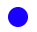 Blue, round, 20px brush